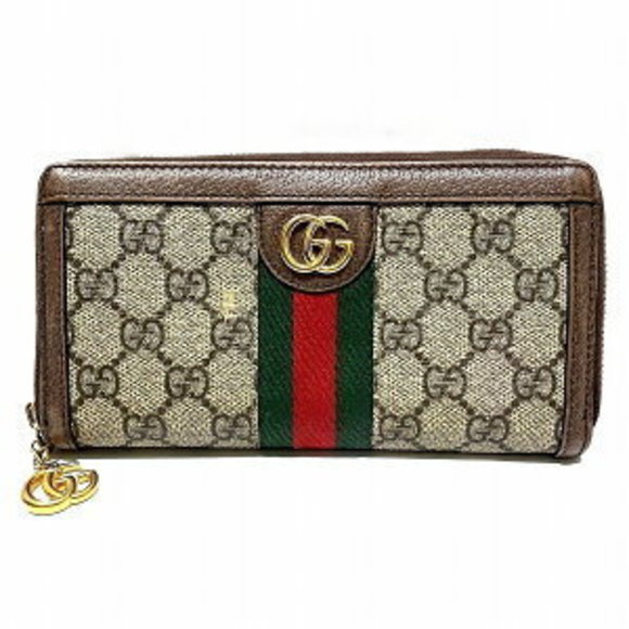 Gucci GG Supreme Off Dia Wallet Long - Picture 1 of 8